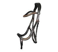 Harry's Horse Bridon Rosegold Anatomic - Noir-doré - Cheval