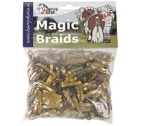 Harry's Horse Caoutchouc de crinière Env. Lot de 500 sachets dorés