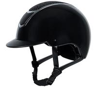 Harry's Horse Casque d'équitation Cervin Sparkle - 56-58 CM - Noir-argenté