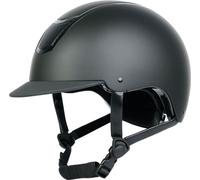 Harrys Horse Casque d'équitation Matterhorn noir mat , Taille:M/56-58 cm