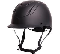 Harrys Horse Casque d'équitation Quarz noir, Taille:55-59