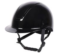 Harry's Horse Casque d'équitation Royal Glossy noir - 55-57 cm