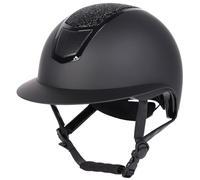 Harry's Horse Casque d'équitation Sparkle noir - 53-55 cm