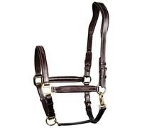 Harry's Horse Collier en cuir, Supreme, couleur : marron, taille : cob