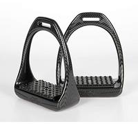 Harry's Horse Compositi Reflex Étrier Aspect Carbone Taille Adulte