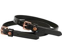 Harry's Horse Courroie d'éperon or rose, couleur : noir