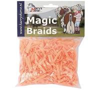 Harry's Horse crinière élastiques env. 500 pièces dans Le Sac, Orange