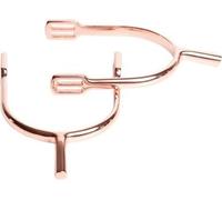 Harrys Horse Eperons en acier inoxydable rose gold, Taille:D20