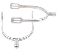 Harry's Horse Femme Éperons Brosse Acier Inoxydable Argent 20 Argent 20