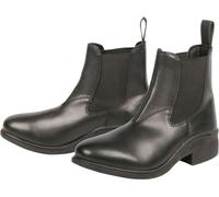 Harrys Horse Jodhpur Champ Boots enfants noir similicuir, taille:35
