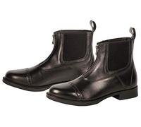 Harry's Horse Jodhpur Fermeture éclair en cuir Hickstead - Couleur : noir - Taille : 39
