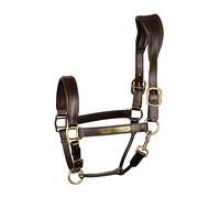 Harry's Horse Licol anatomique en cuir noir 28500003-03-FULL