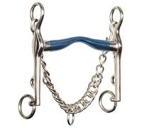 Harry's Horse - Mors de candarier Optimum - Langue basse - 16 mm - Sweet Iron - Taille : 13,5