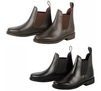 Harry's Horse Saint 30100230 Bottes d'équitation en cuir pour femme Noir Taille 39