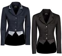 Harry's Horse Veste de tournoi Valence - Couleur : bleu marine - Taille : M