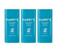 Harry's Lot de 3 déodorants et anti-transpirants pour homme - Pierre