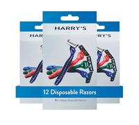 Harry's Lot de 3 paquets jetables (multicolore)