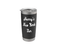 Harry's New York Gobelet isotherme en acier inoxydable double paroi