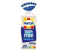 Harry's Pain 100% Mie Nature le Paquet de 500 g
