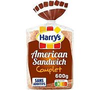 Harrys Pain de Mie Complet 600g