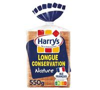 Harrys Pain de Mie Longue Conservation Nature 550g