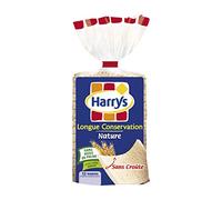 Harry's Pain de mie longue conservation nature sans croûte 325 g