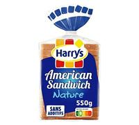 Harry's Pain de Mie Nature le Paquet de 14 Tranches 550 g