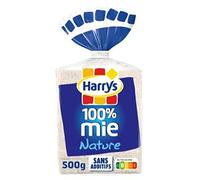 Harry's Pain 100% mie nature - Le paquet de 12 tranches, 500g