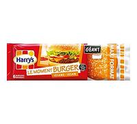 Harry's Pains burger géant au sésame - Le sachet de 6, 510g