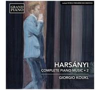 Tibor Harsanyi Harsányi: Complete Piano Music - Volume 2 (CD) Album