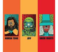 Harsh Toke – Burnout – CD