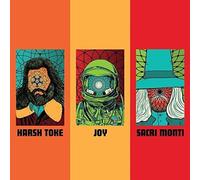 Harsh Toke - Joy - Sacri Monti - Burnout [Import]