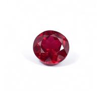 HARSHALI GEMS Rubis à facettes certifié naturel non traité