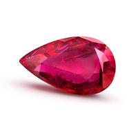 HARSHALI GEMS Rubis naturel de qualité AA++ de 4,50 Ratti - Pierre précieuse naturelle certifiée Earth Mind