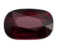 HARSHALI GEMS Rubis rouge naturel du Mozambique 2,02 carats, rubis en vrac, rubis certifié pour la fabrication de bijoux