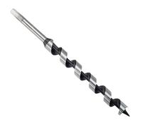 HARSKIYER Foret tarière à bois de 3/4" de diamètre - 30,5 cm de long - Pour bois doux et dur, foret à tige hexagonale pour coupe-trou, souche d'arbre, plastique, cloison sèche (20 x 300 mm)