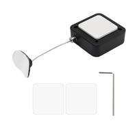 HARSKIYER Laisse rétractable universelle avec adhésif puissant pour télécommandes, tablettes et écrans de salle d'exposition 2,5 m