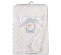 Harson&Jane Doux Bébé Unisexes Petite Bulle Couverture Polaire Emmailloter Peignoir Pour Bébé nouveau - né 76×102cm, (30×40) inchinch, 01)