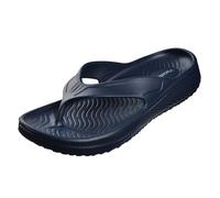 Harssidanzar Tongs de plage pour hommes,séchage rapide,chaussures de douche légères et souples,sandales de douche KM241EU,Marine,Taille 46