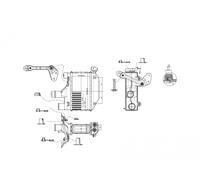 HART CHLODNICE IV Échangeur De Chaleur LLK Pour Toyota Corolla 1.4 D