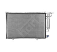 HART Condensateur Climatisation Pour Ford Fiesta VI B-Max 1.6 Ti 1.4