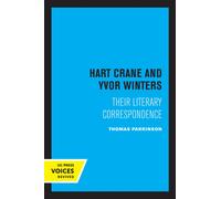 Hart Crane And Yvor Winters