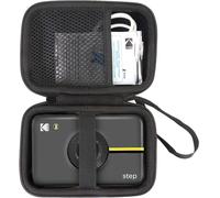 Hart Housse Étui pour Kodak Step Imprimante & Kodak Step/Step Touch Appareil Photo Appareil-Zink Zero Ink Mobile sans Fil (Nior)