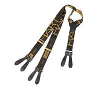 Hart Hunting Leather Joint Suspenders One Size