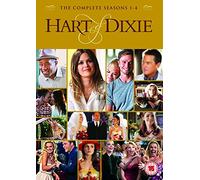 Hart of Dixie: Seasons 1-4 (5 DVD) [Edizione: Regno Unito] [Import]