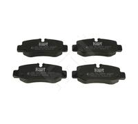 HART Plaquette de Freins Disque pour Mercedes-Benz Vito Mixto