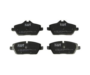 HART Plaquette de Freins Plaquettes de Frein pour BMW 1er E81 E87 E88 E82 Mini
