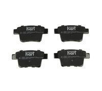 HART Plaquette de Freins pour Jaguar X-Type CF1_CF1 Ford Mondeo III, B