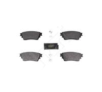 HART Plaquette de Freins pour Mitsubishi Eclipse Traverser Gk _ Outlander
