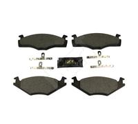 HART Plaquette de Freins pour VW Golf I Cabriolet 155 Sirocco 53B 53